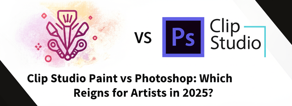 Clip Studio Paint vs Photoshop: Which Reigns for Artists in 2025?