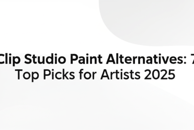 Clip Studio Paint Alternatives: 7 Top Picks for Artists 2025