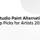Clip Studio Paint Alternatives: 7 Top Picks for Artists 2025