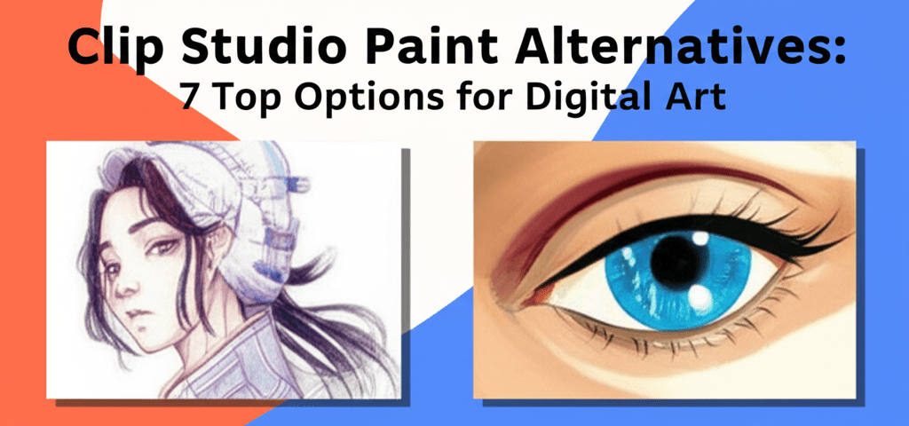 Clip Studio Paint Alternatives: 7 Top Options for Digital Art