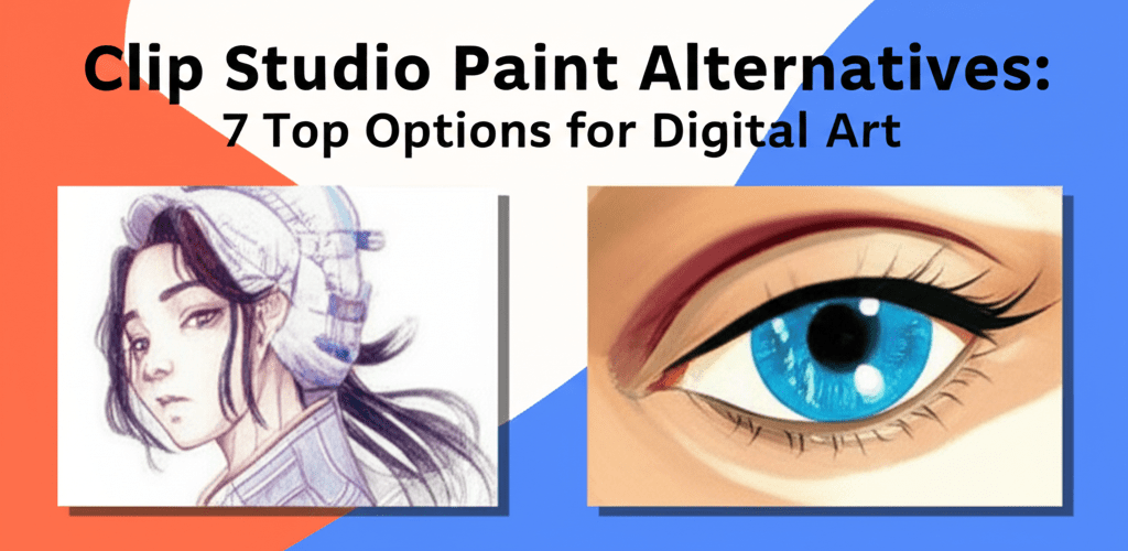 Clip Studio Paint Alternatives: 7 Top Options for Digital Art
