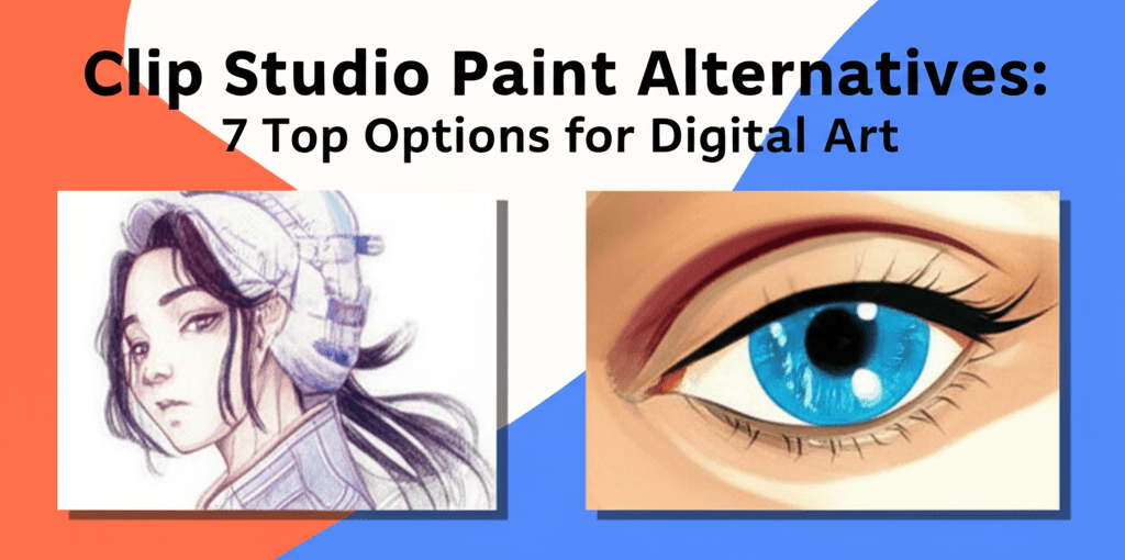 Clip Studio Paint Alternatives: 7 Top Options for Digital Art