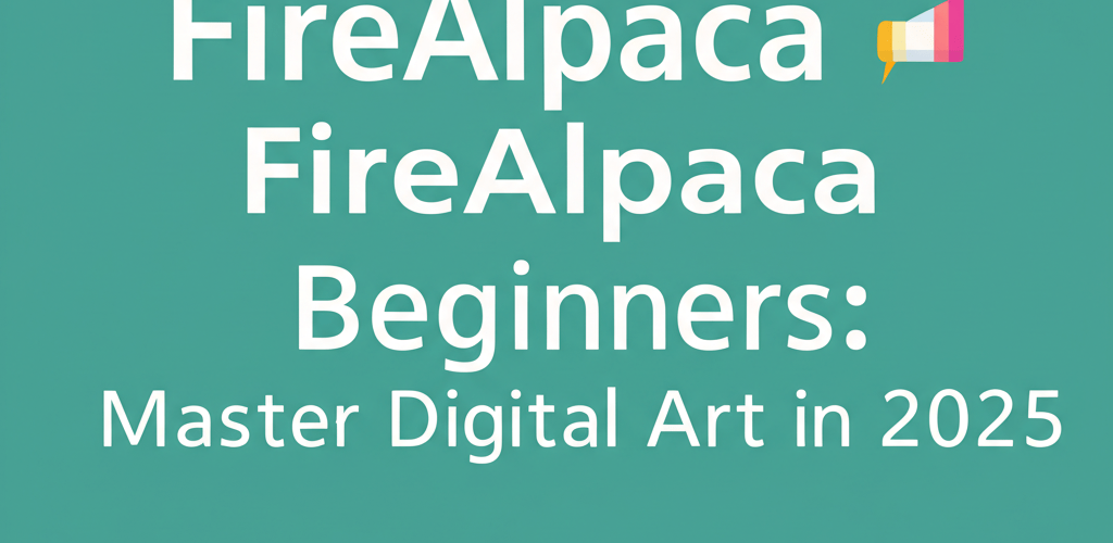 FireAlpaca for Beginners: Master Digital Art in 2025