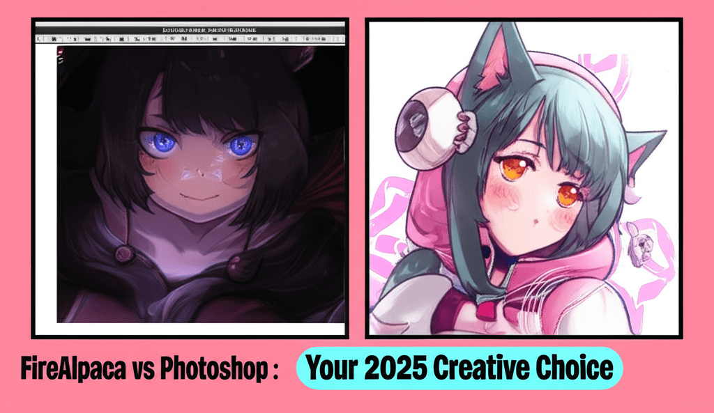 FireAlpaca vs Photoshop: Your 2025 Creative Choice