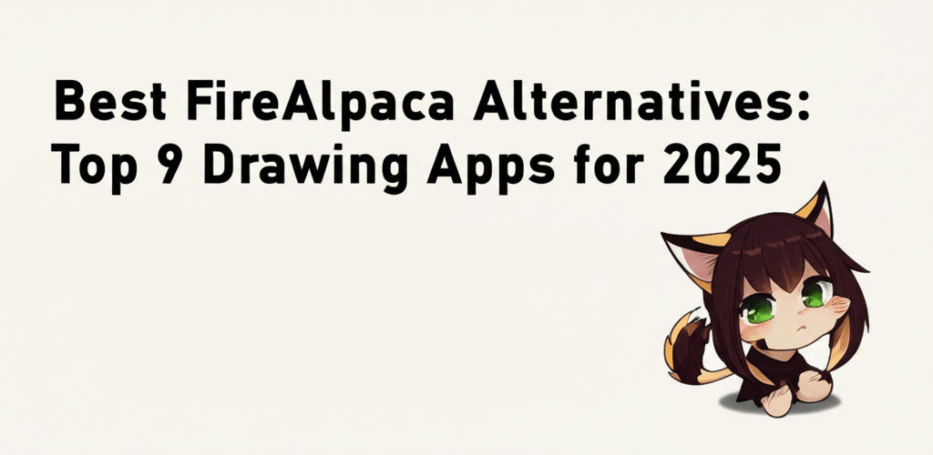 Best FireAlpaca Alternatives: Top 9 Drawing Apps for 2025