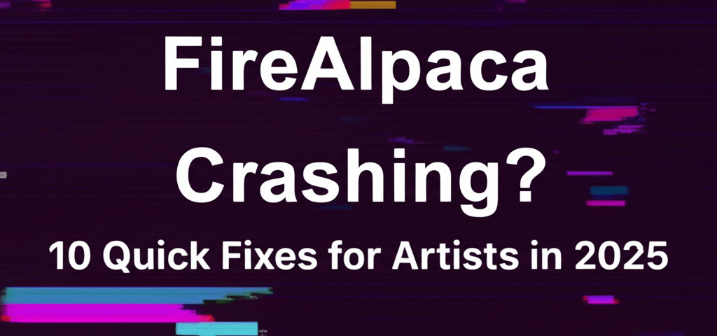 FireAlpaca Crashing? 10 Quick Fixes for Artists in 2025