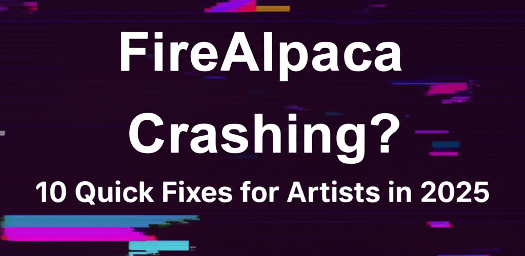 FireAlpaca Crashing? 10 Quick Fixes for Artists in 2025