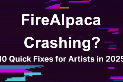 FireAlpaca Crashing? 10 Quick Fixes for Artists in 2025