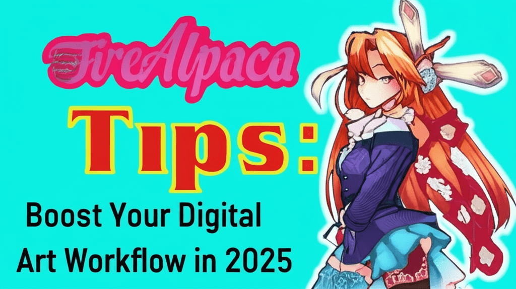 FireAlpaca Tips: Boost Your Digital Art Workflow in 2025