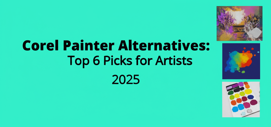 Corel Painter Alternatives: Top 6 Picks for Artists 2025