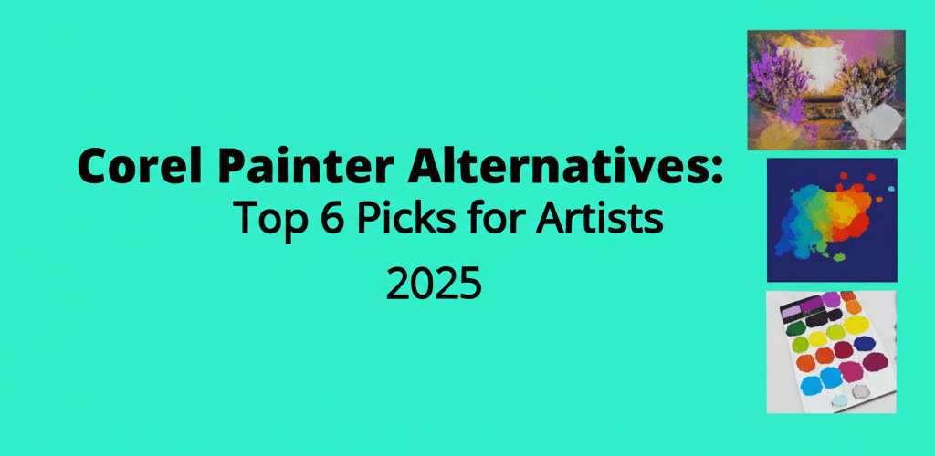 Corel Painter Alternatives: Top 6 Picks for Artists 2025