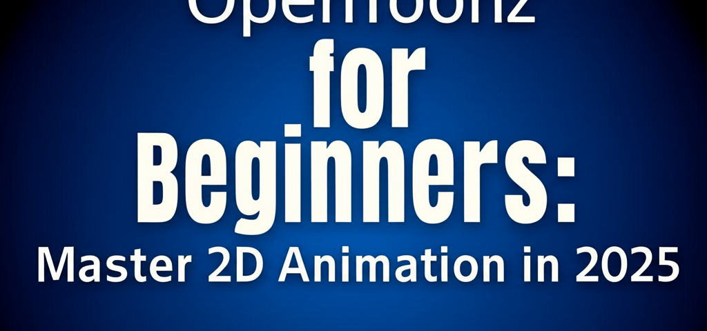 OpenToonz for Beginners: Master 2D Animation in 2025