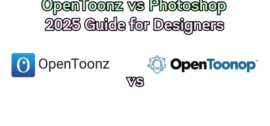 OpenToonz vs Photoshop: 2025 Guide for Designers