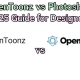 OpenToonz vs Photoshop: 2025 Guide for Designers