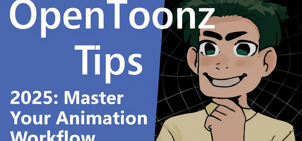 OpenToonz Tips 2025: Master Your Animation Workflow