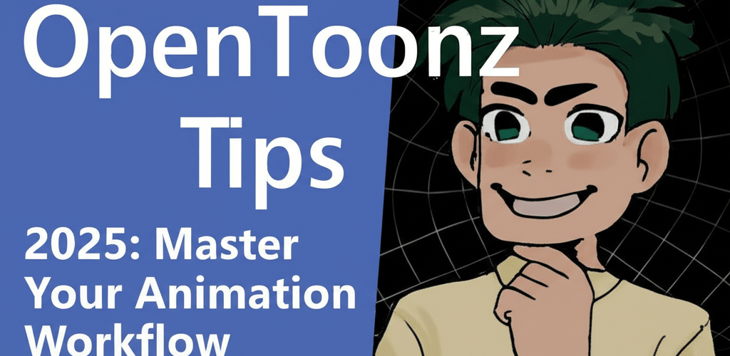 OpenToonz Tips 2025: Master Your Animation Workflow