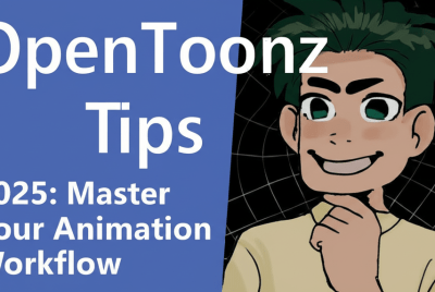 OpenToonz Tips 2025: Master Your Animation Workflow