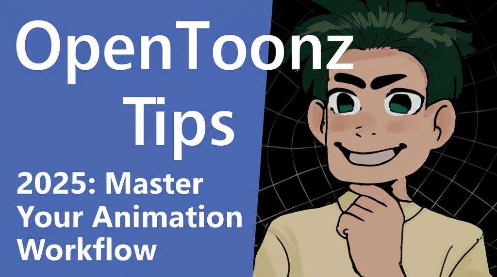 OpenToonz Tips 2025: Master Your Animation Workflow