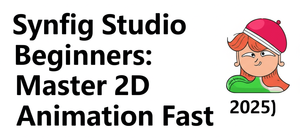 Synfig Studio for Beginners: Master 2D Animation Fast [2025]