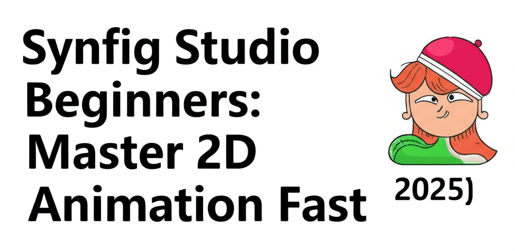 Synfig Studio for Beginners: Master 2D Animation Fast [2025]