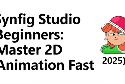 Synfig Studio for Beginners: Master 2D Animation Fast [2025]