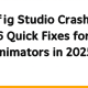 Synfig Studio Crashing? 6 Quick Fixes for Animators in 2025