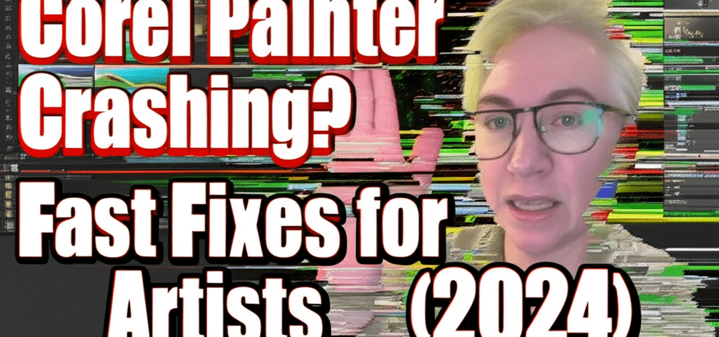 Corel Painter Crashing? Fast Fixes for Artists (2024)