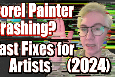 Corel Painter Crashing? Fast Fixes for Artists (2024)