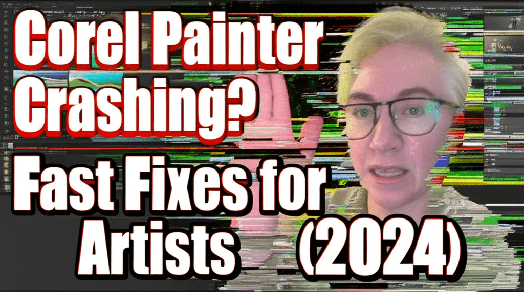 Corel Painter Crashing? Fast Fixes for Artists (2024)