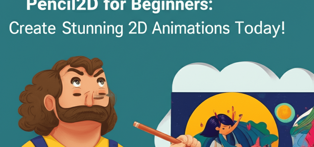 Pencil2D for Beginners: Create Stunning 2D Animations Today!