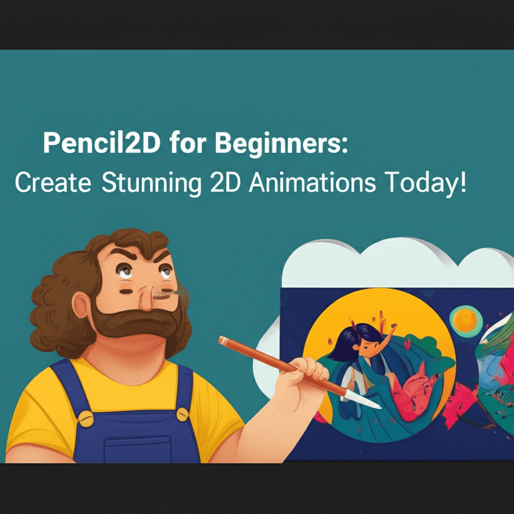 Pencil2D for Beginners: Create Stunning 2D Animations Today!