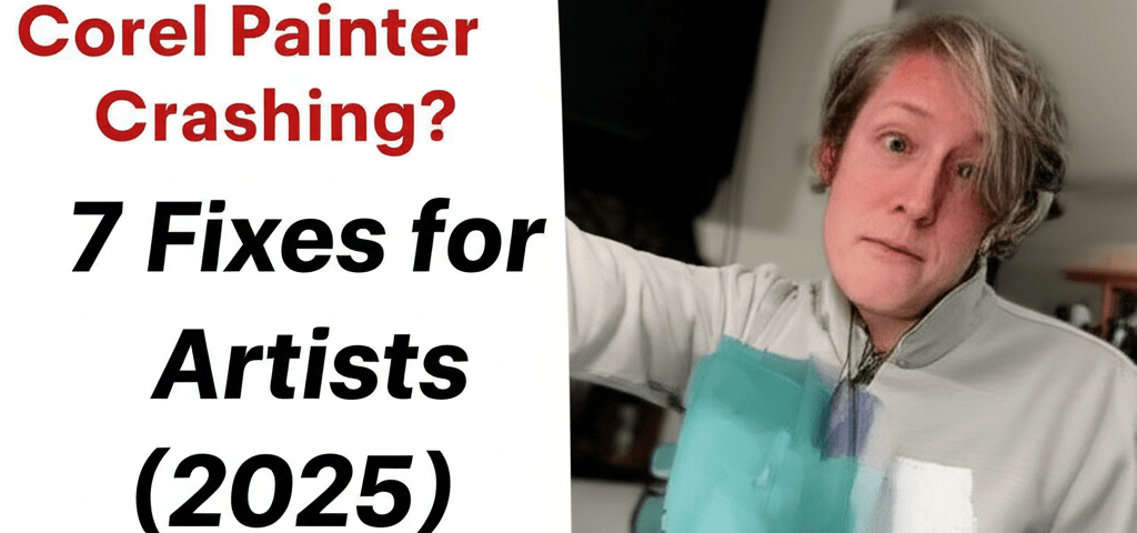 Corel Painter Crashing? 7 Fixes for Artists (2025)