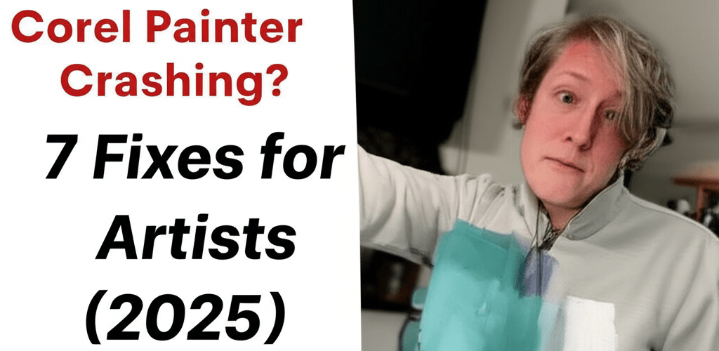 Corel Painter Crashing? 7 Fixes for Artists (2025)