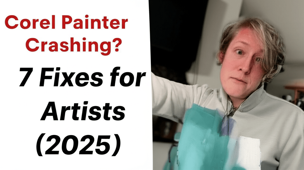 Corel Painter Crashing? 7 Fixes for Artists (2025)