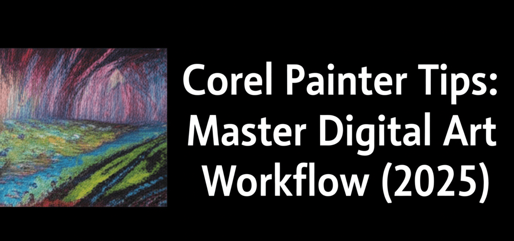 Corel Painter Tips: Master Digital Art Workflow (2025)
