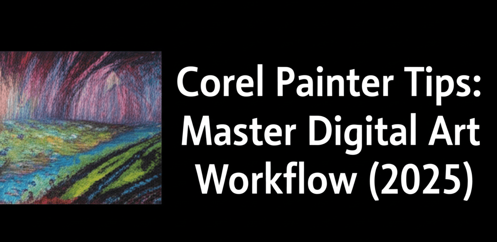 Corel Painter Tips: Master Digital Art Workflow (2025)