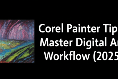 Corel Painter Tips: Master Digital Art Workflow (2025)