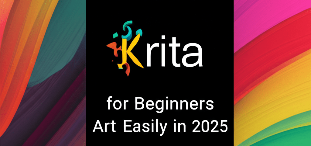 Krita for Beginners: Start Digital Art Easily in 2025