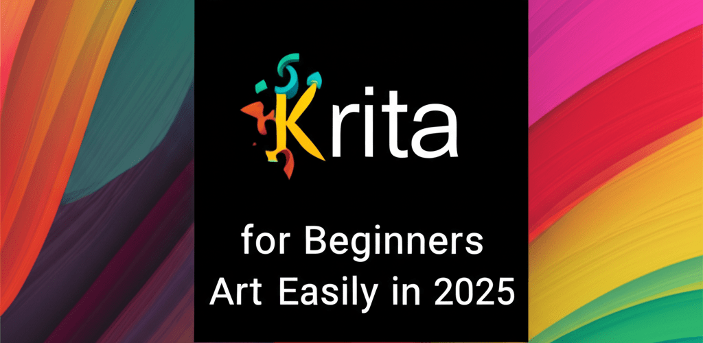 Krita for Beginners: Start Digital Art Easily in 2025