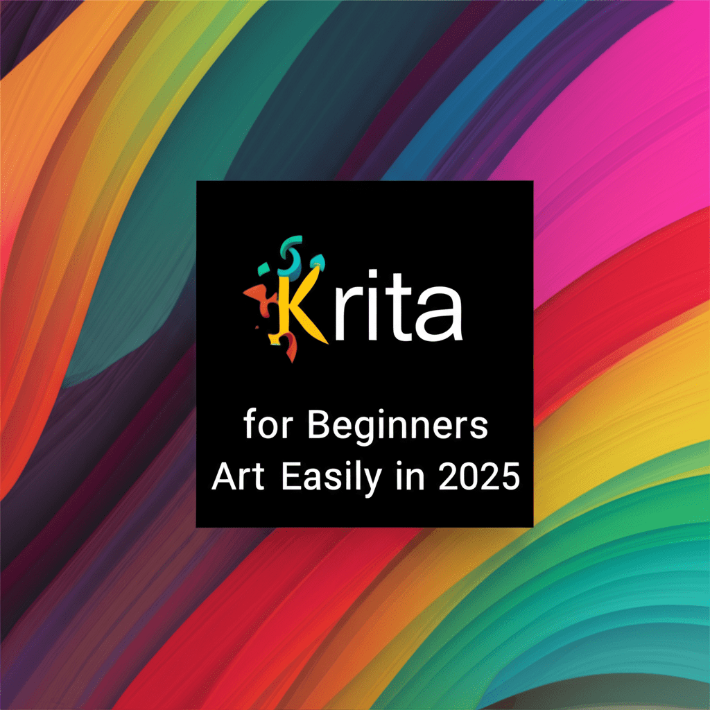 Krita for Beginners: Start Digital Art Easily in 2025
