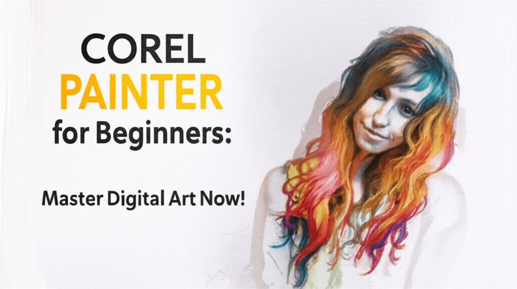 Corel Painter for Beginners: Master Digital Art Now!